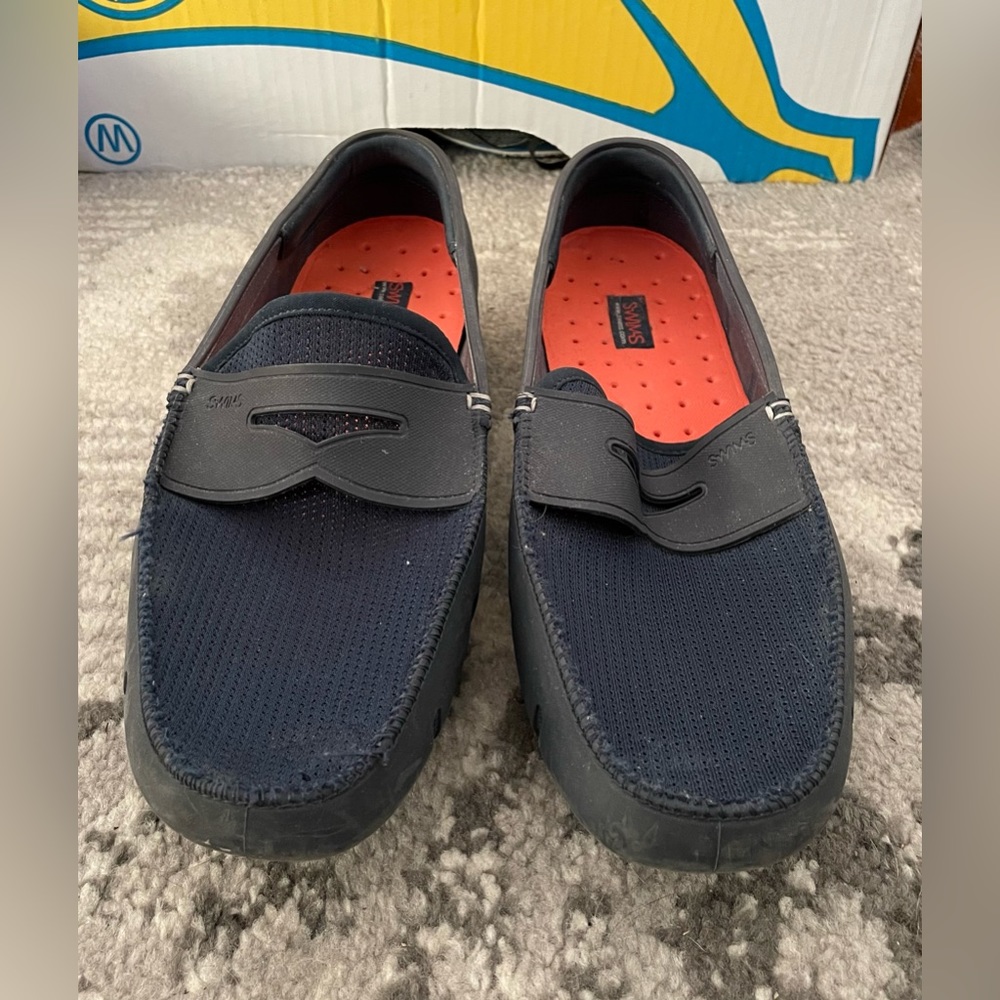 SWIMS Men’s Penny Loafer Navy Size 11